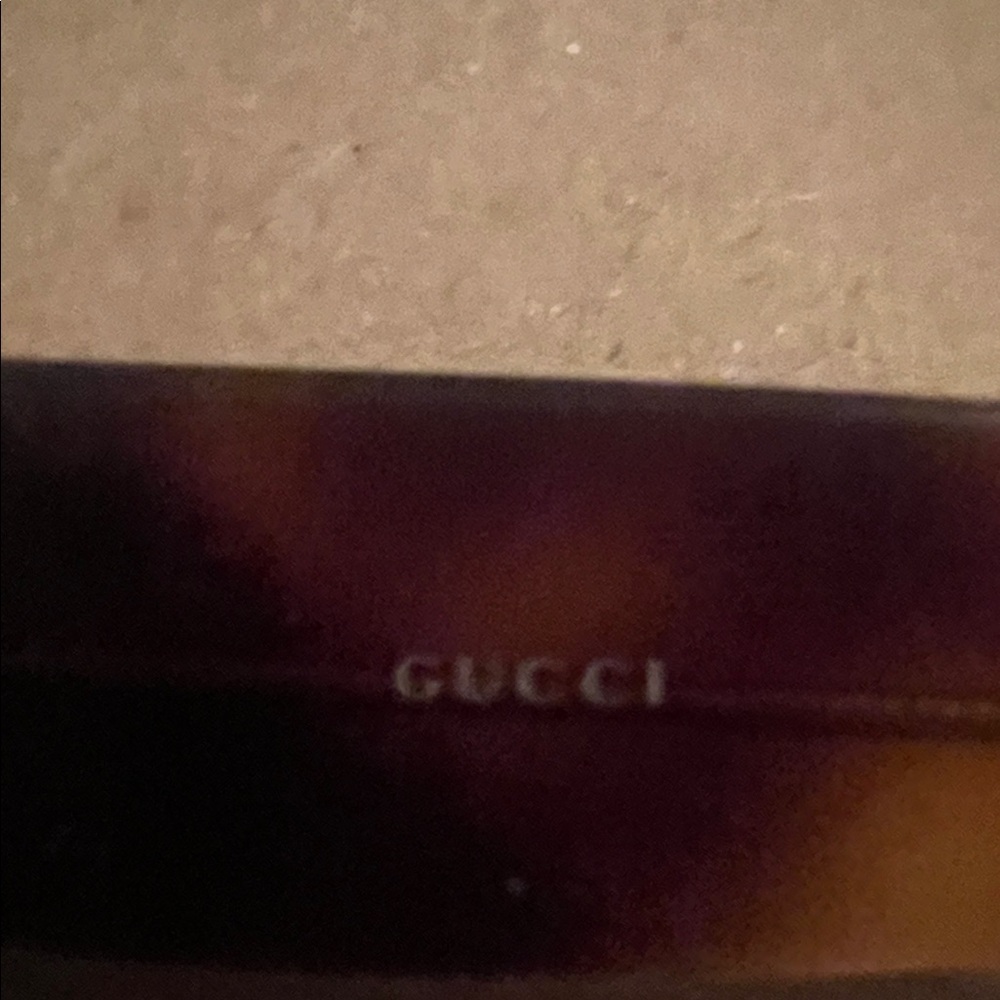 Gucci Tortoise Shell Frames Brown Sunglasses In B… - image 8